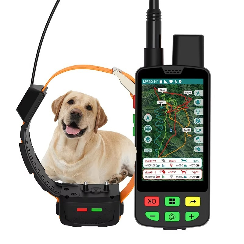 Kalung Pagar Anjing dengan Pel - Pet Supplies Distributor ulasan dan harga