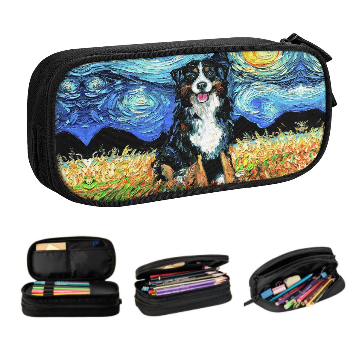 Kotak Pensil Anjing Gunung Ber - Pet X Supplies & Tack Howell ulasan dan harga