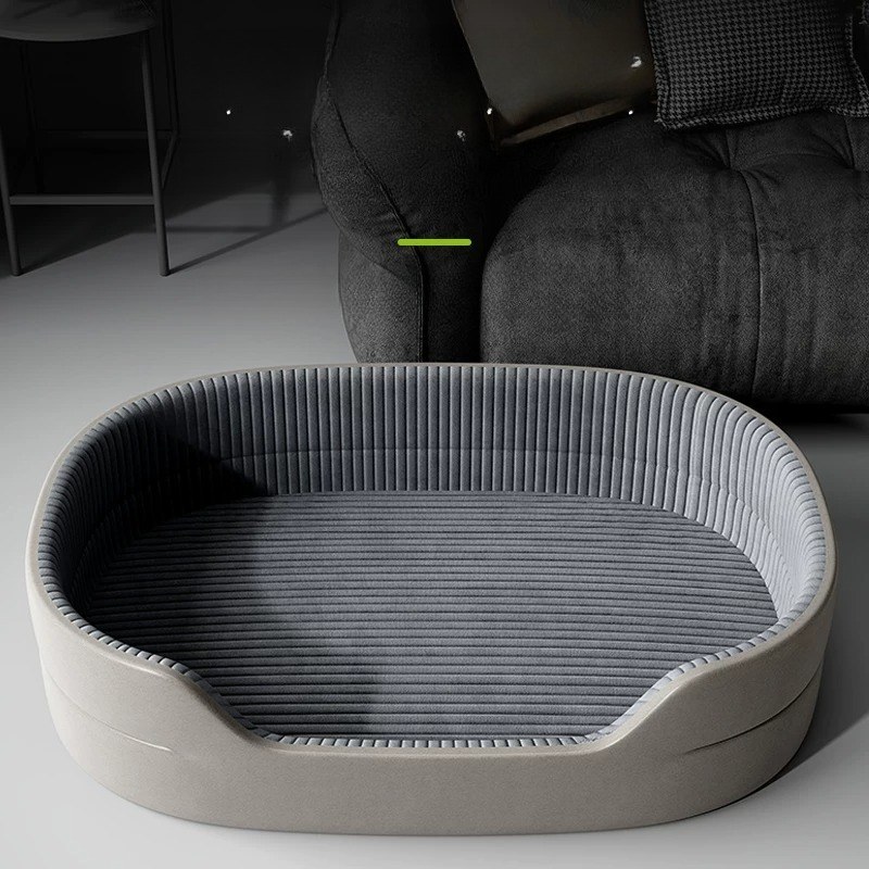Tempat Tidur Anjing Oval Abu-a - Pet Supplies Australia ulasan dan harga
