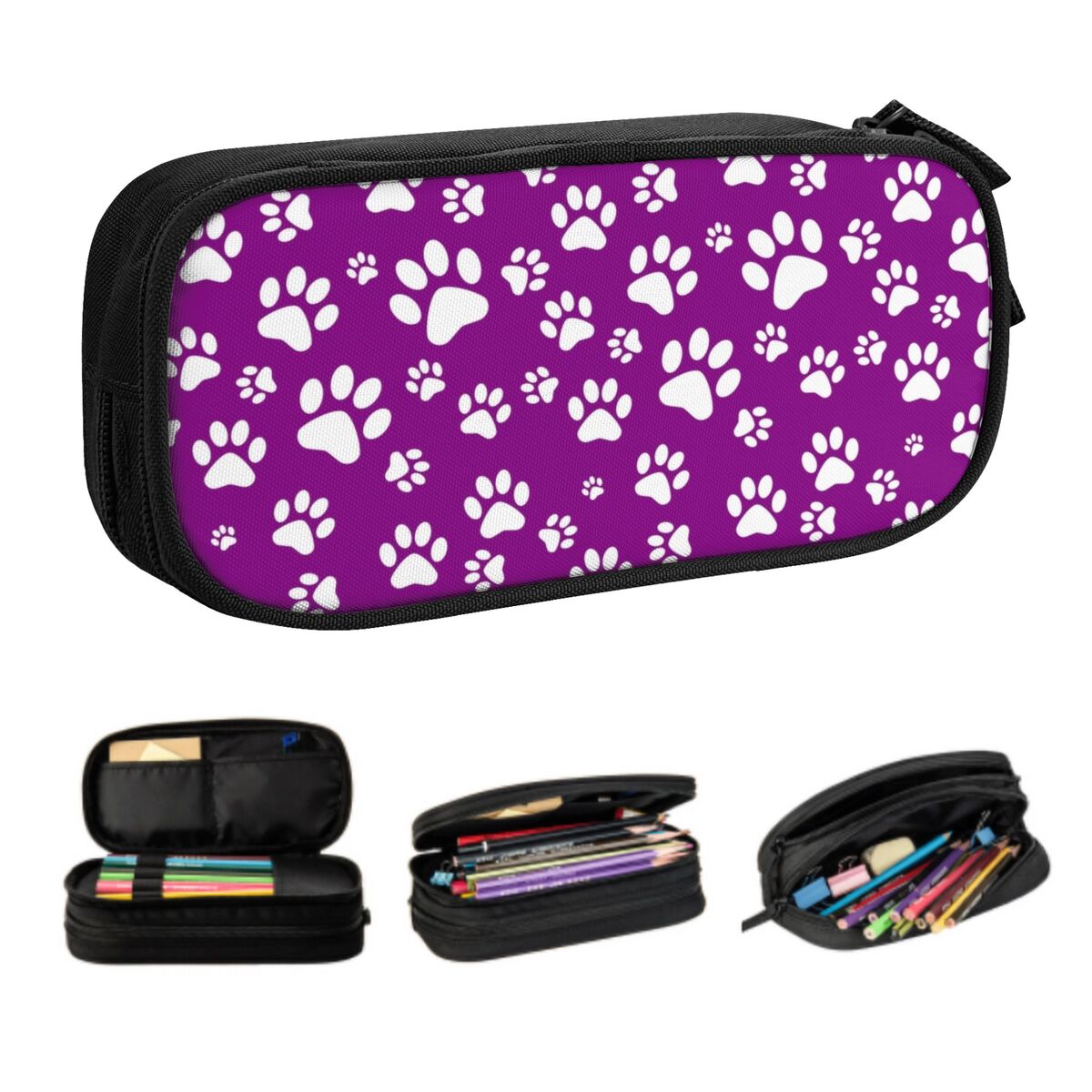 Kotak Pensil Pola Kaki Anjing  - Pet X Supplies & Tack Howell ulasan dan harga